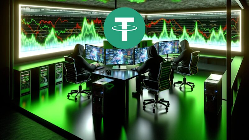 Mission de récupération de 1,4 million de dollars de Tether par le FBI