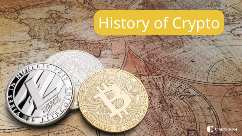 Histoire des crypto-monnaies | Chronologie complète