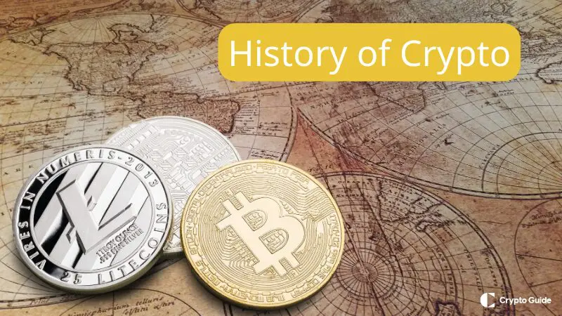 histoire des crypto-monnaies