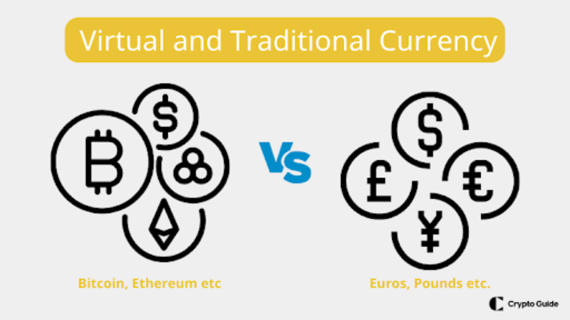 Avantages des crypto-monnaies par rapport aux monnaies traditionnelles.