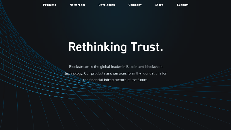 BlockStream - Portefeuille anonyme de crypto-monnaie sans obligation d'identification.
