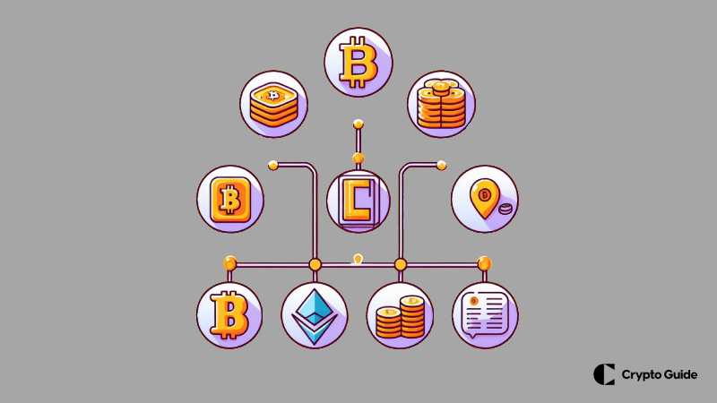 Découvrez ce que sont les crypto-monnaies, comment elles fonctionnent et quels sont leurs types.