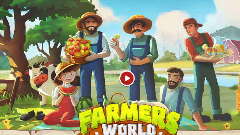 Jeu play to earn de Farmers World
