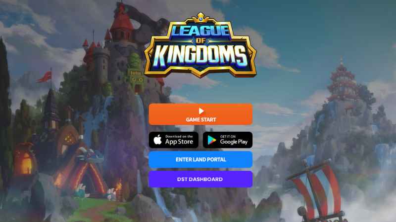 League of kingdoms jeu blockchain
