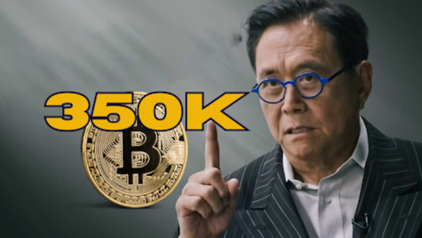 L’auteur de Rich Dad, Poor Dad prédit que le bitcoin atteindra 350 000 dollars