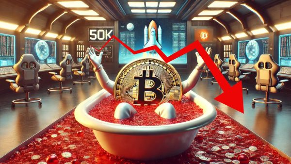 Avertissement sur le bitcoin : Les experts prévoient une chute à 50 000 dollars