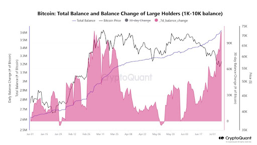 Investisseurs institutionnels achetant des bitcoins
