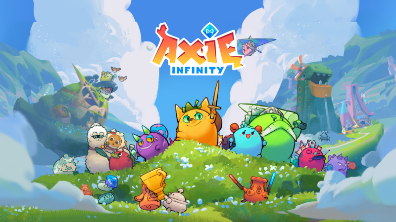 Qu'est-ce que le jeu play to earn axie infinity ?
