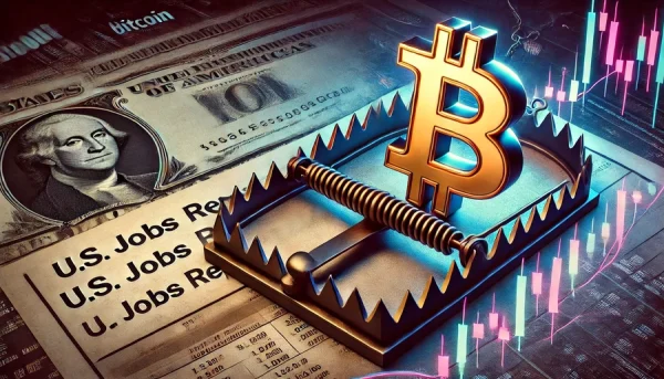 Un piège à ours pour le bitcoin ? Le rapport sur l’emploi américain de mercredi va probablement surestimer la faiblesse de l’économie, selon Goldman