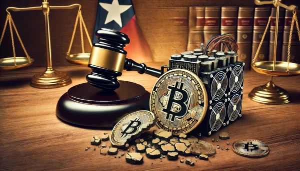 La cour du Texas reçoit une demande de mise en faillite du mineur de Bitcoin Rhodium.