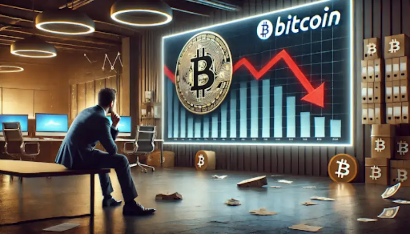 Le marché des cryptomonnaies chute de près de 500 milliards de dollars, le bitcoin passant sous la barre des 50 000 dollars.