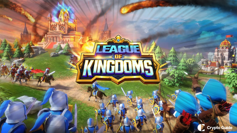 League of kingdoms jeu cryptographique
