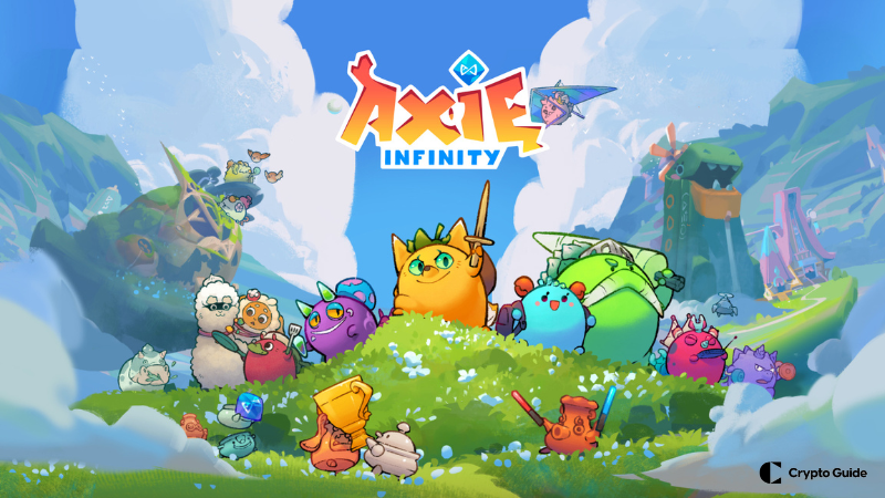 Types de jeux blockchain axie infinity
