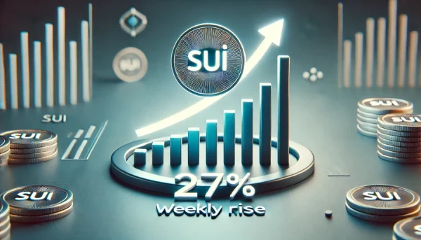 SUI en tête du marché des cryptomonnaies avec une augmentation de 27 % en une semaine