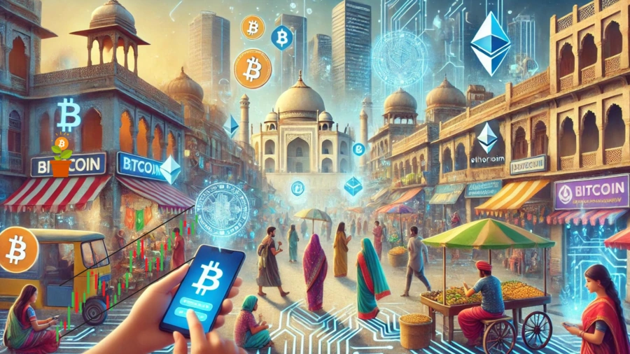Crypto-adoption 2024 l'Inde et les pays du CSAO ouvrent la voie