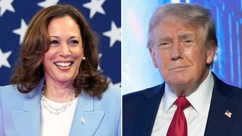 Polymarket indique de faibles chances de mention des crypto-monnaies lors du débat Trump-Harris