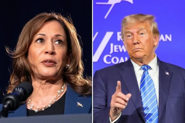 Donald Trump surpasse à nouveau Harris sur Polymarket