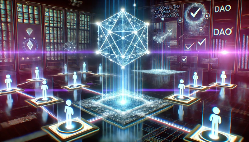 Qu'est-ce qu'une DAO (Decentralized Autonomous Organization) ?