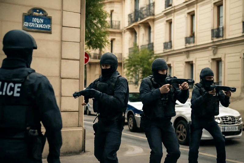 La police parisienne recherche des suspects armés dans le cadre d'une tentative d'enlèvement de la famille d'un entrepreneur du secteur des cryptomonnaies