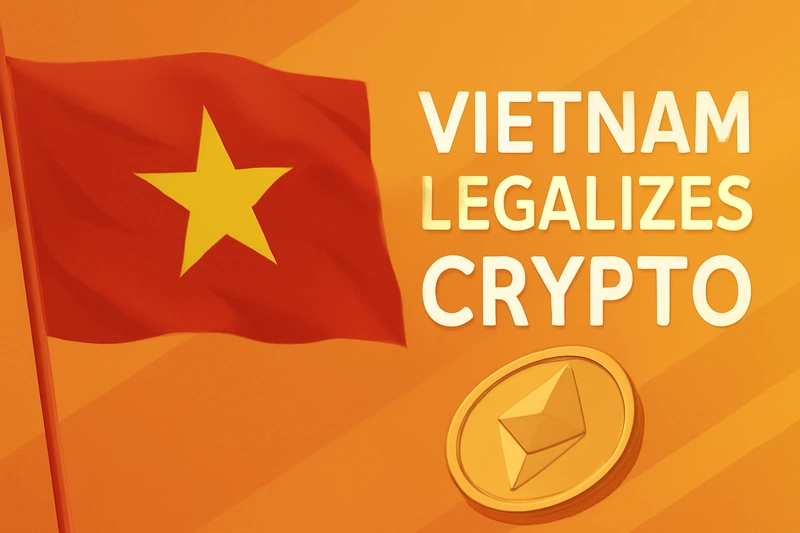 Le Vietnam légalise les cryptomonnaies : une nouvelle loi fixe les règles applicables aux actifs numériques