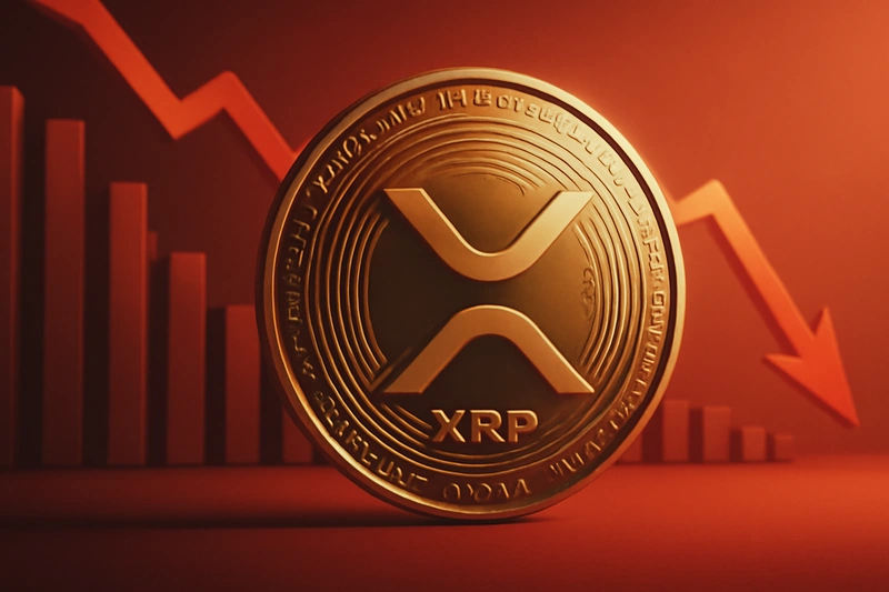 Pourquoi le prix du XRP est-il en baisse aujourd'hui ?