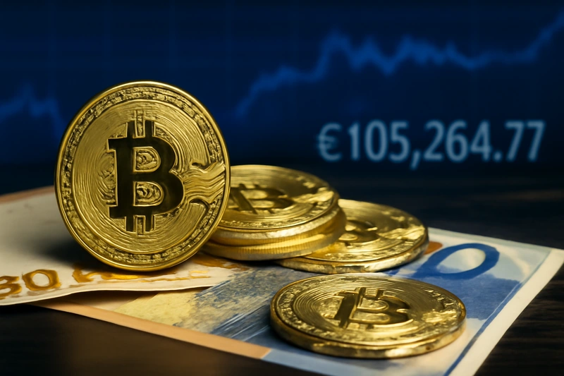 Grupul Blockchain își mărește deținerile de Bitcoin cu achiziția a 624 BTC, valoarea totală depășind 131 de milioane de euro