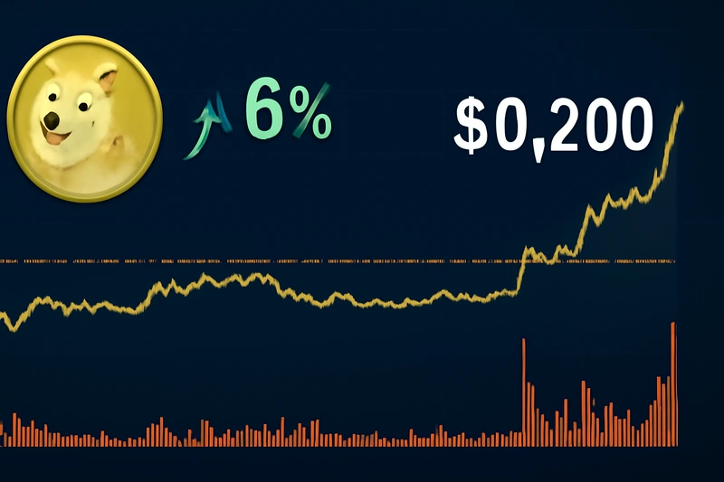 Le Dogecoin bondit de 6 % grâce à l'élan des achats institutionnels